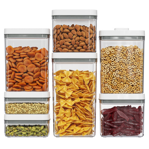 Pump Lock Airtight Food Storage Containers