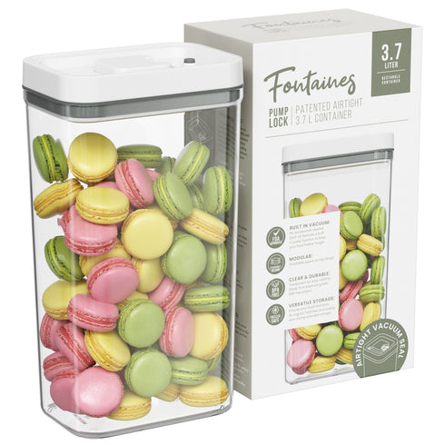 Pump Lock Airtight Food Storage Containers