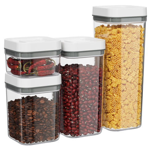 Pump Lock Airtight Food Storage Containers