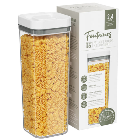 Pump Lock Airtight Food Storage Containers