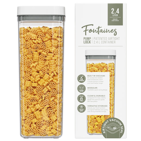 Pump Lock Airtight Food Storage Containers