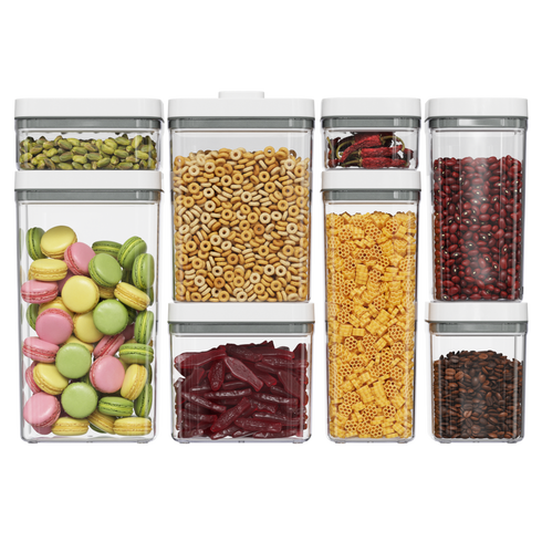 Pump Lock Airtight Food Storage Containers