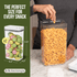 Pump Lock Airtight Food Storage Containers