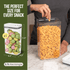 Pump Lock Airtight Food Storage Containers