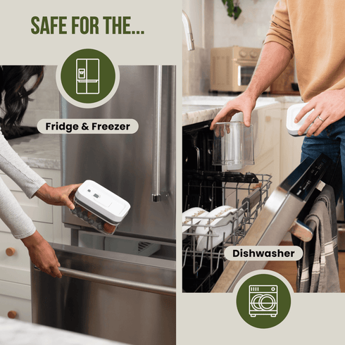 Pump Lock Airtight Food Storage Containers